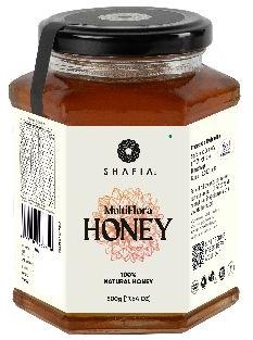 Multiflora Honey, for Personal, Clinical, Cosmetics, Foods, Gifting, Medicines, Taste : Sweet