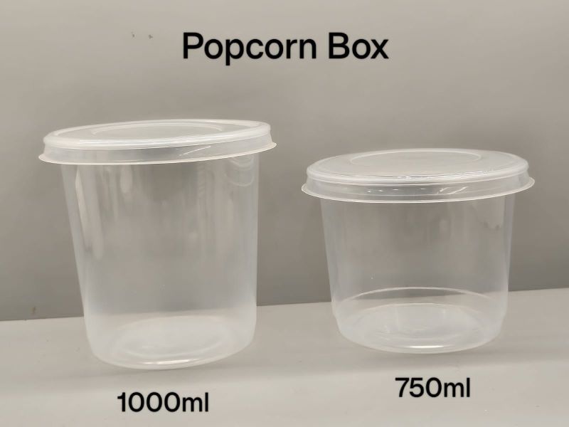 Plain Pp Popcorn Box Container, Feature : Biodegradable