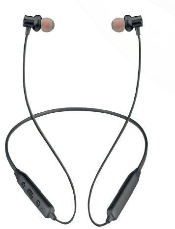 Fast Com Black FC-BT257 Wireless Bluetooth Neckband