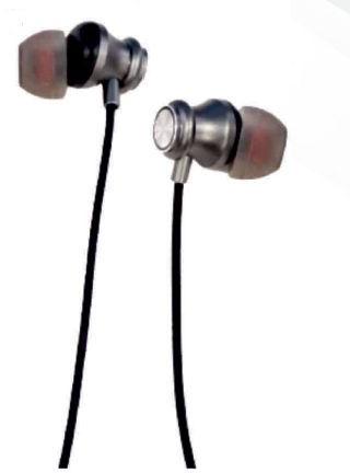 Silver FC-HP104 Wired Earphone