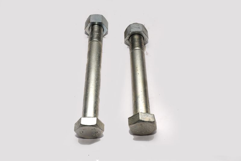 Mild Steel JCB Axle Bolt