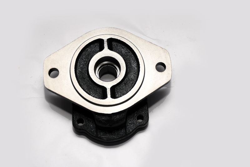 JCB Hydraulic Pump Flange Plate