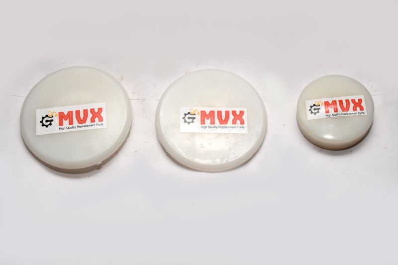 White Mux Round Jcb Nylon Pad, For Industrial Use, Packaging Type ...