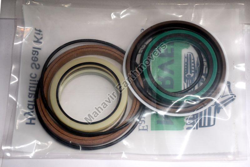 Multicolor Rubber Excavator Seal Kit, For Pump Use, Shape : Round