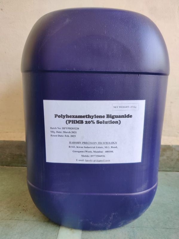 polyhexamethylene biguanide