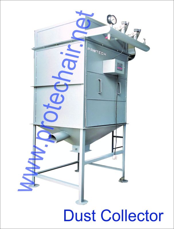 Mild Steel pulse jet dust collector, for Pollution Control