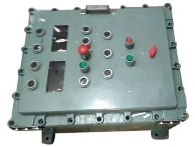 415 V Single Phase Electric 4 HP Flameproof Control Panel, for Industrial