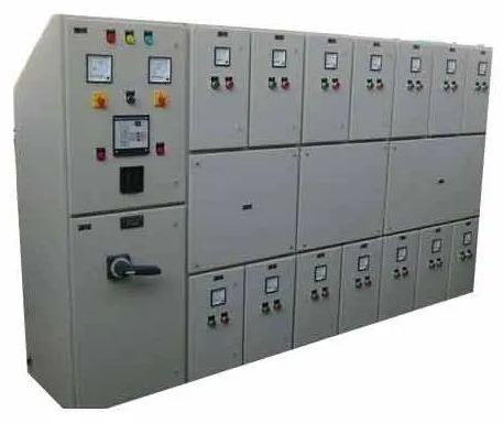50 Hz Industrial MCC Control Panel, for Factories, Industries, Mills