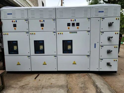 Mild Steel 50 Hz Automation Plc Control Panel for Industrial