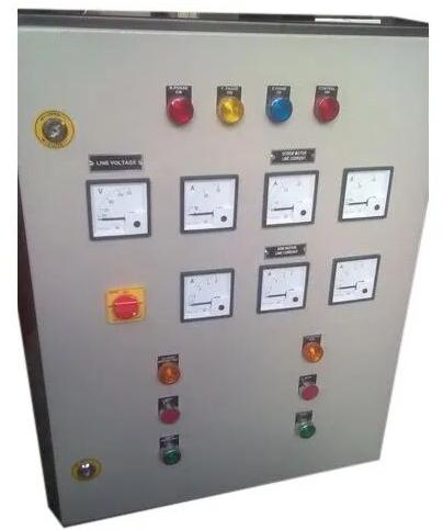 415 V Mild Steel Star-Delta Starter Control Panel, for Industrial, Automation Grade : Automatic