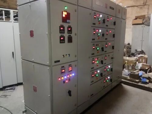 415 V 150 KW Mild Steel Three Phase Control Panel, for Suger Mill