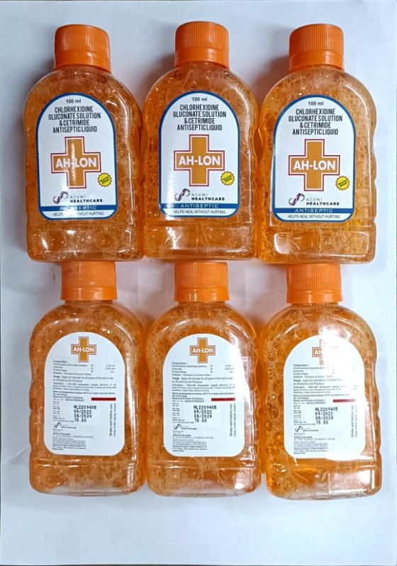 Chlorhexidine Gluconate Solution, for Clinical Use, Hospital Use, Packaging Type : Plastic Bottle