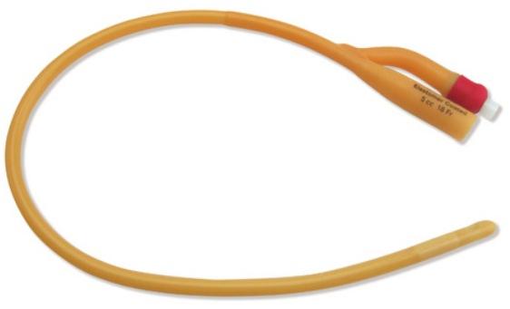 Yellow Silicone Foley Catheter, for Medical Centre, Hospitals, Feature : Flexible Tip, Soft