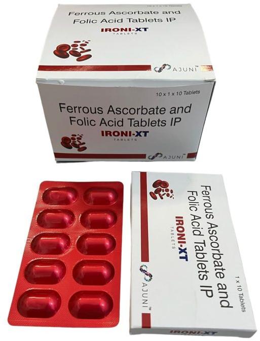 Ironi-xt Tablet, For Hospital, Clinic, Packaging Type : Box