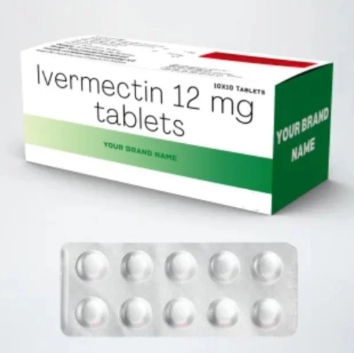 Ivermectin 12mg Tablets, for Clinic, Hospital, Packaging Type : Strip