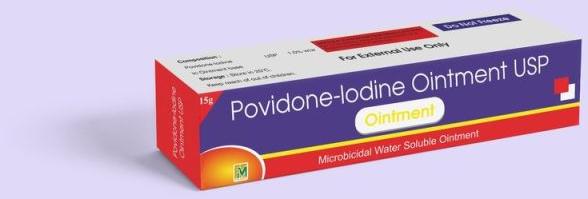 Povidone Iodine Ointment Cream