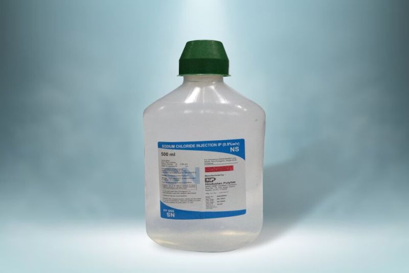 Transparent Liquid Sodium Chloride Injection, For Hospitals Clinic, Purity : 99.99%