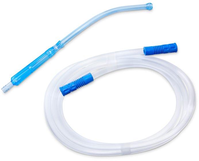 Plastic Yankaur Suction Set, For Hospital, Clinic, Packaging Type : Packet