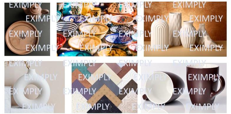Variety ceramic decorative product, Size : Multiple