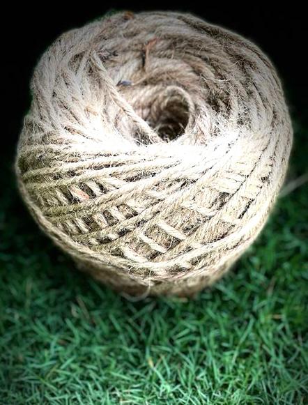 Off White Jute Rope Roll, for Industrial, Specialities : Eco-friendly