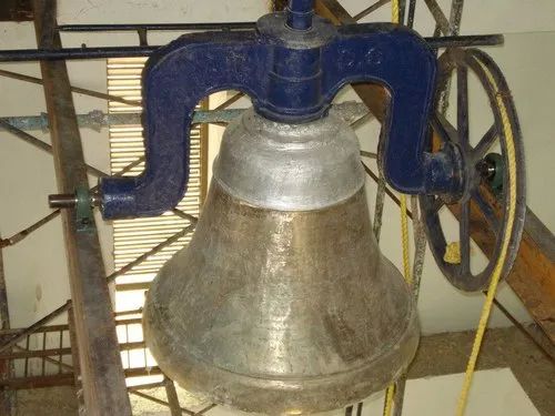 3 Feet Brass Church Bell, Feature : Fine Finished, High Durability