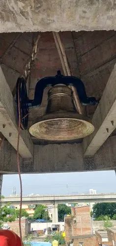 Round 3 Feet Traditional Church Bell, Feature : Fine Finished, High Durability