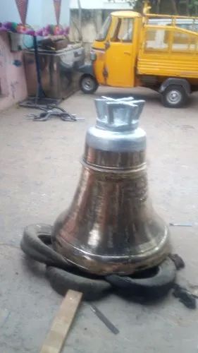 70 Kg Brass Temple Bell