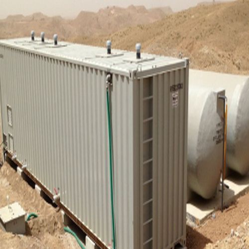 Portable Effluent Treatment Plant