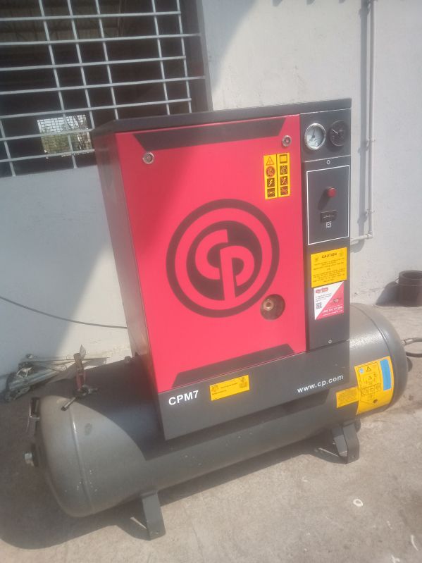 75-100Kg Cast Iron Screw air compressor cp, Certification : CE Certified, ISO 9001:2008