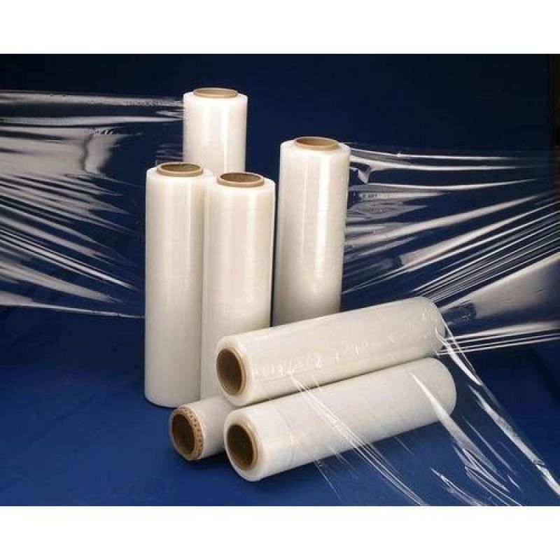Transparent Lldpe Stretch Film Roll, For Packaging