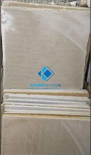 20mm Brown Kota Stone Slab, for Flooring, Size : 22*22 Inch