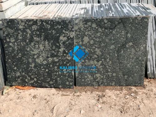 Black Spot Kota Stone Slab, Size : 22*22 Inch