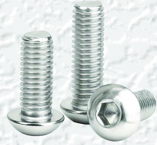 Silver Button Head Socket Cap Screw, For Corrosion Resistant
