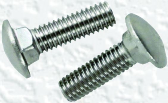 Mild Steel Carriage Bolt, Thread Type : Full Thread