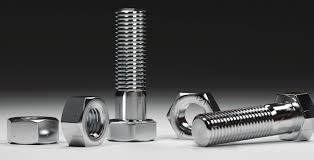 Shiny Silver Polished Stainless Steel Fasteners, Packaging Type : Plastic Packet