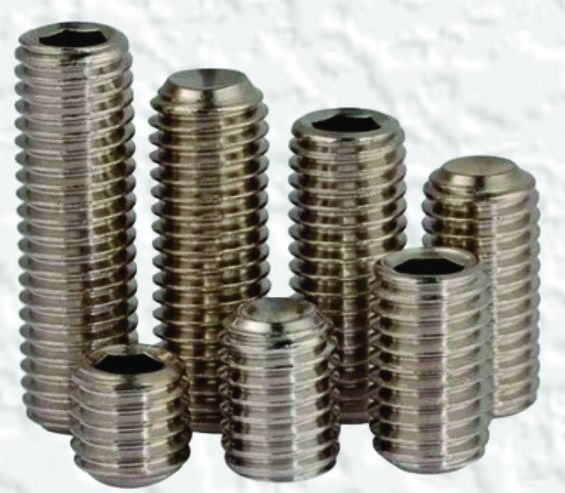 Round Mild Steel Grub Screw, for Fittings Use, Feature : Rust Proof, Non Breakable, Light Weight