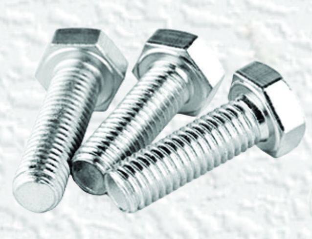 Round Polished Mild Steel Hex Bolt, Feature : Accuracy Durable, Auto Reverse, Corrosion Resistance