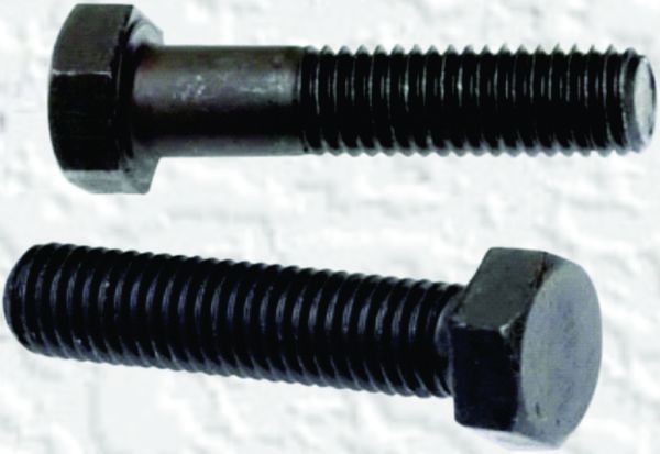 Silver Mild Steel Hex Head Bolt, Feature : Corrosion Resistance