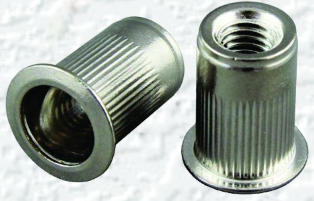 Polished Mild Steel Rivet Nut, Feature : Fine Finishing, Hard Structure