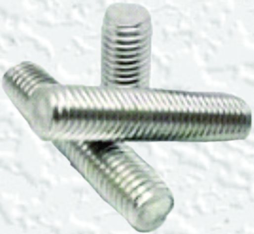 Polished Stainless Steel Stud Bolt, for Fittings, Feature : High Tensile, High Quality, Corrosion Resistance