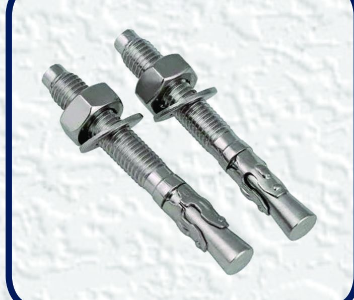 Round Polished Mild Steel Wedge Anchor Bolt, Feature : Accuracy Durable, High Quality, High Tensile