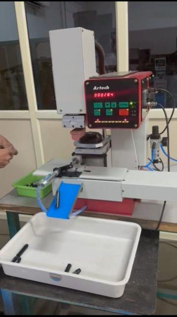 AI 100 Muscara Body Printing Machine