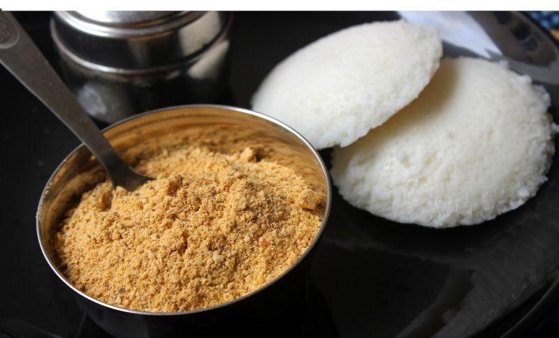 Common Idli Powder, for Human Consumption, Feature : Gluten Free, Low In Fat