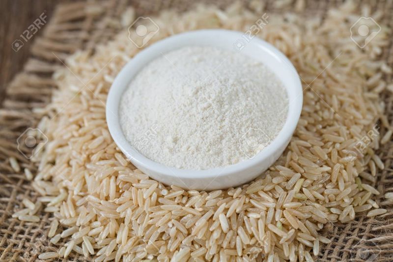 White Natural Rice Flour, for Human Consumption, Feature : Gluten Free