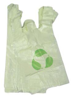 Corn Starch Carry Bags for Grocery