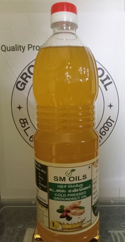 SM Vagai wood pressed Groundnut Oils