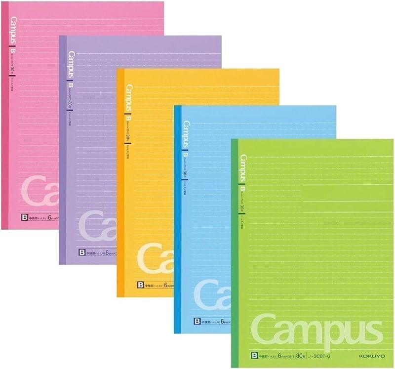 Rectangular Campus Notebooks, for Office, School, Cover Material : Paper