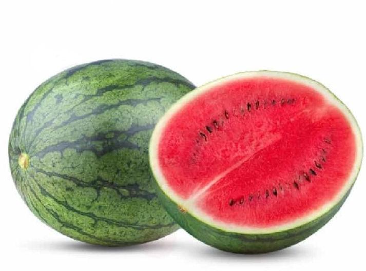 Green Round Organic Fresh Watermelon, for Human Consumption, Style : Natural