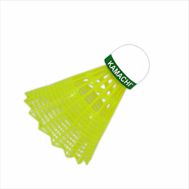 Green 20-30 gm Kamachi Shuttlecock, for Badminton