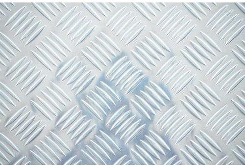Jindal Ss Aluminium Chequered Plate, For Electric Welding, Grounding System, Industrial, Refinery, Ship Building